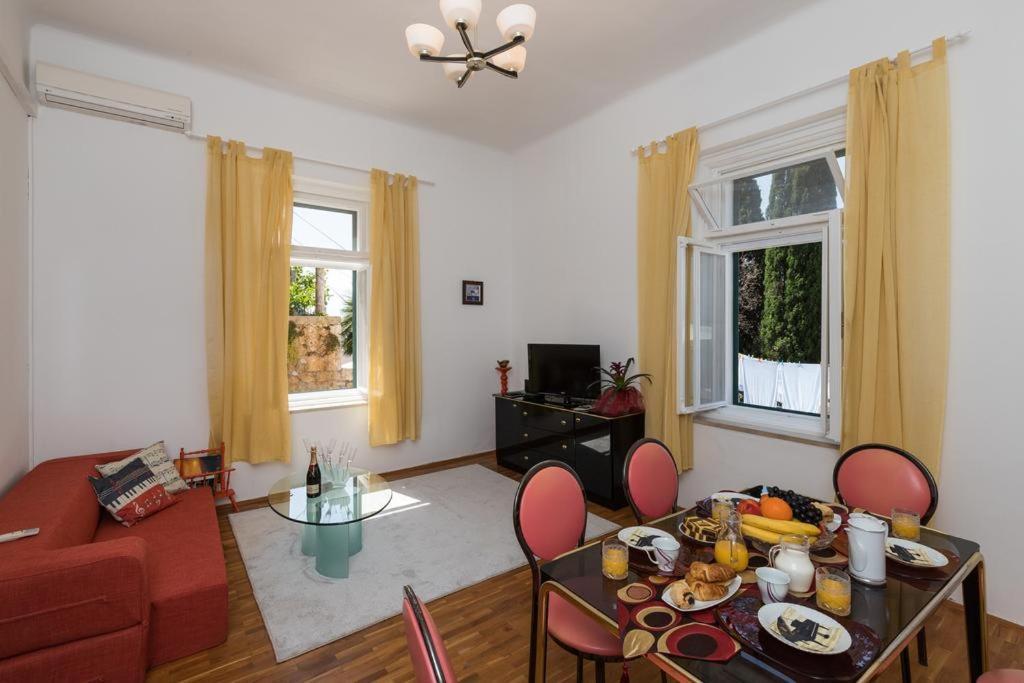 Apartment Akord Дубровник Екстериор снимка